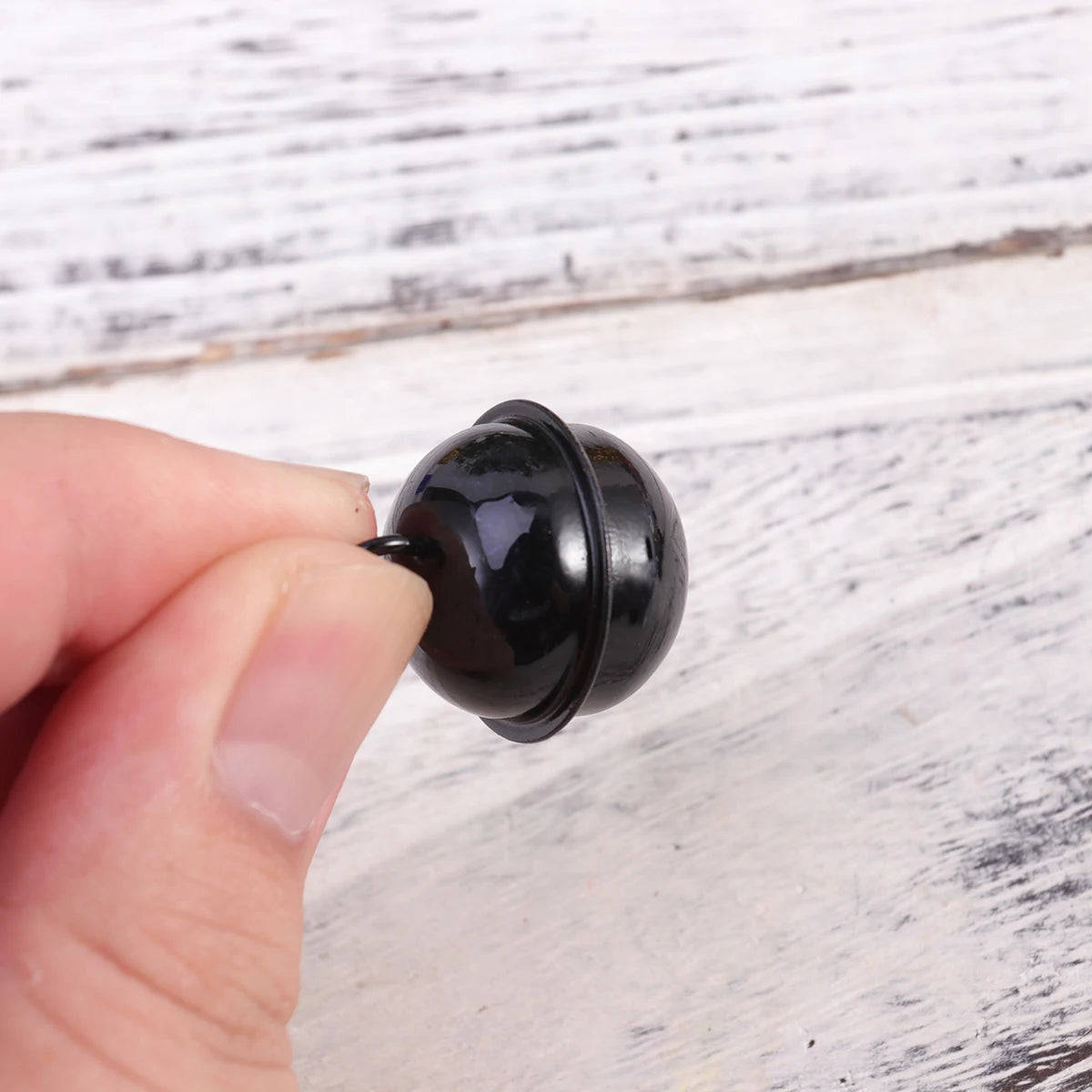 50 Pcs Metal Jingle Bells Christmas Crafting Supplies Round Bell DIY Projects Bright Round Jingle Bells Colored Decorations