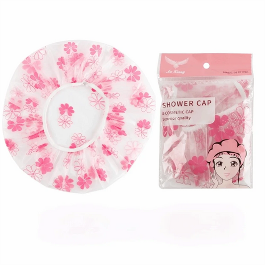 Durable Dustproof Shower Cap Oil-proof Fume Prevention Waterproof Bathing Cap Dry Hair Cap Household