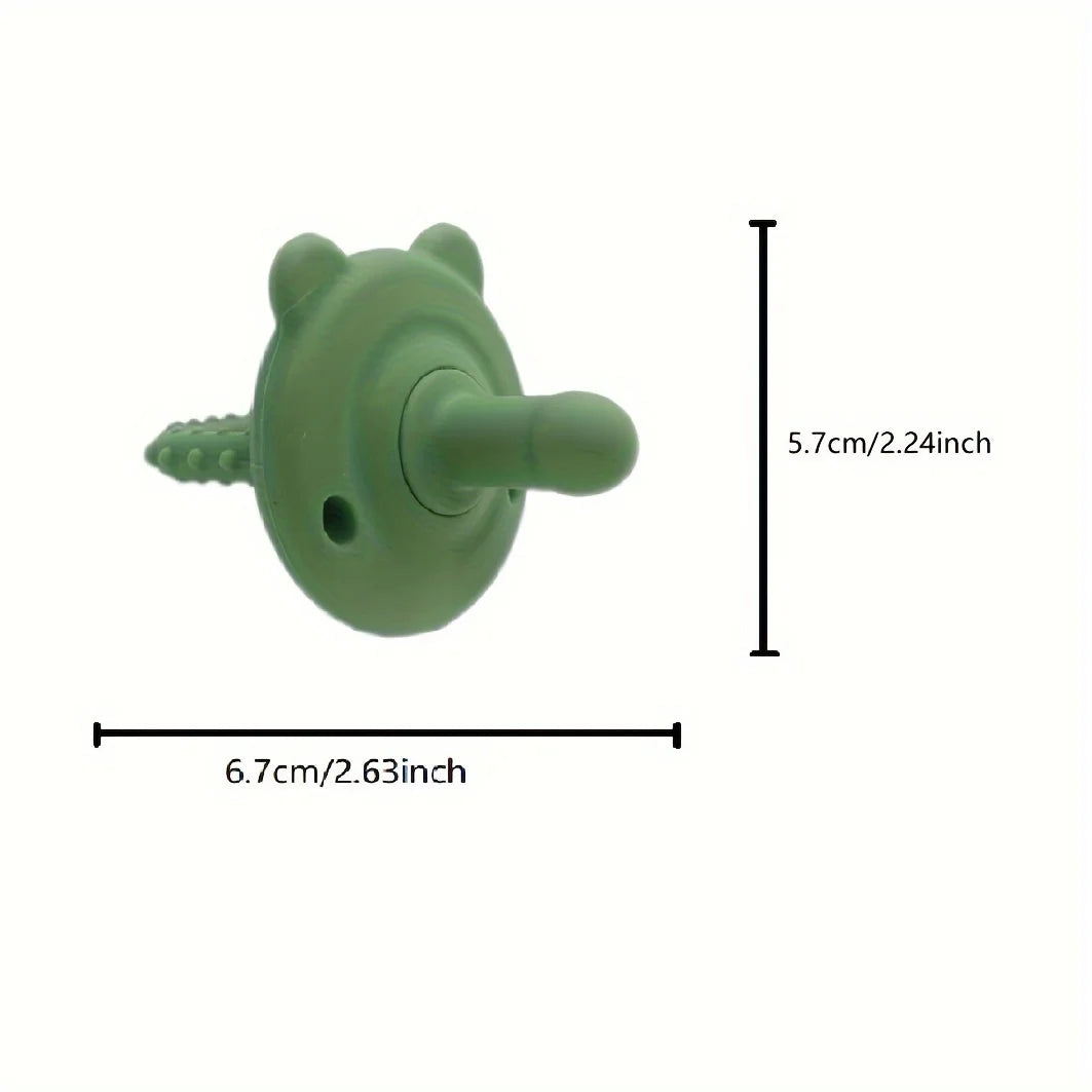 Pacifier Soft, Coaxing Sleeping Toy Pacifier Universal Type, New Year's Gift. Christmas, Halloween, Thanksgiving Gift. Pacifier