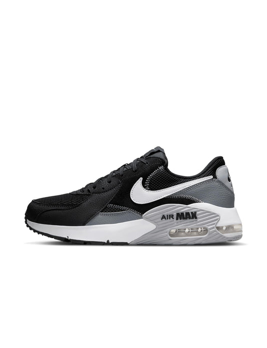 Nike Men's Air Max Excee Sneaker, Black/White/Cool Grey/Wolf Grey, 10.5