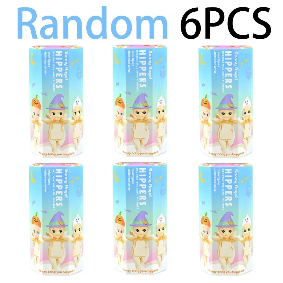 Sonny Angel Hippers Blind Box Mystery Box Dreaming Series Mini Anime Figure Ornaments Dolls Fan Children Christma Birthday Gift