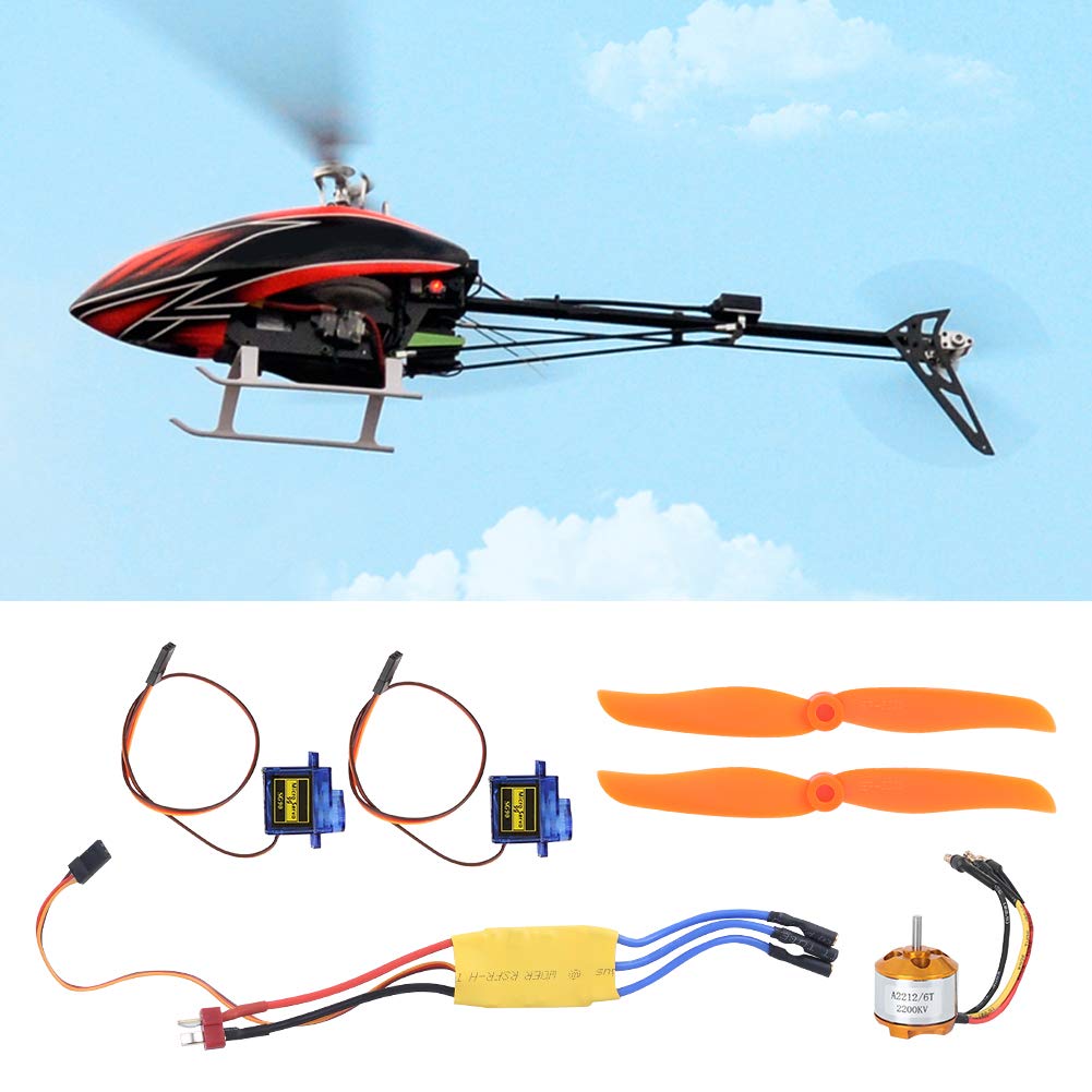 Premium RC A2212 2200KV Brushless Motor, New 30A ESC Electric Speed
