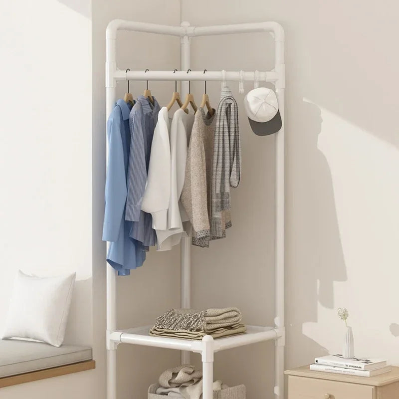 Extension Trolley Hanger Hall Rack Modern Palazzo Woman Hats Display