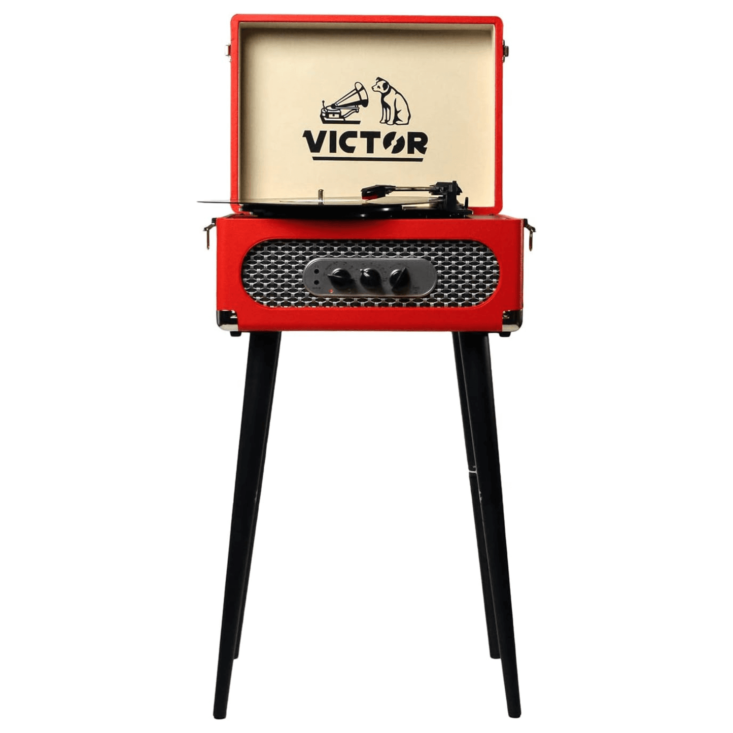 Victor Andover 5-in-1 Music Center Red - Refurbished