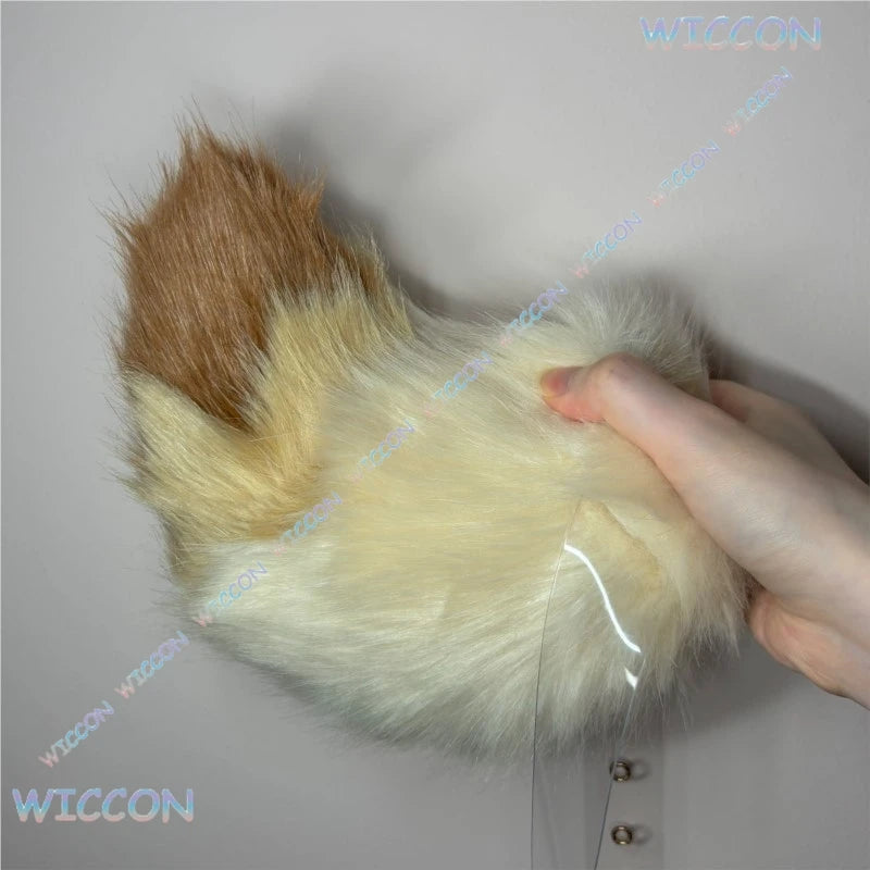 Bestnify@Zenless Zone Zero Alice Fluffy Animal Ears Tail Set Adjustable Headband Hair Clip Cosplay Costume Anime Game Halloween