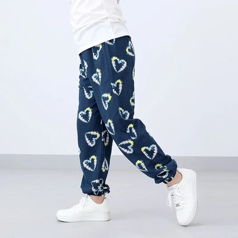 Boys' Cotton Sweatpants Unisex Toddler Jogger Pants Spring Baby Pants Children's Mosquito Trousers Summer Girls' Casual Clothes