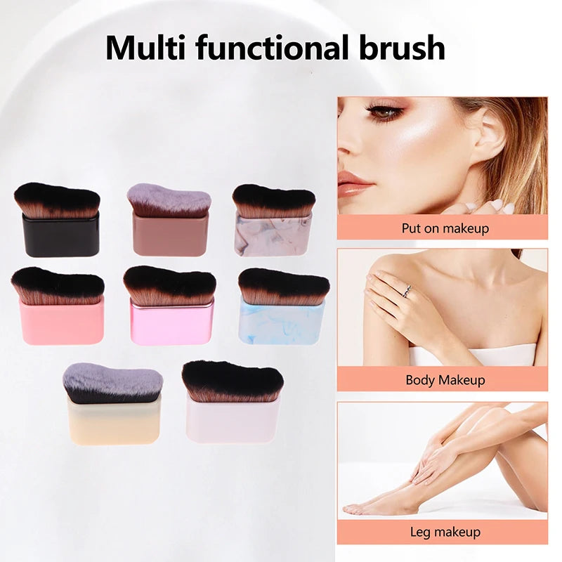 1Pcs Sunscreen Applicator Sunblock Buddy Brush Sun Lotion Applicator Multifunctional Body Brush