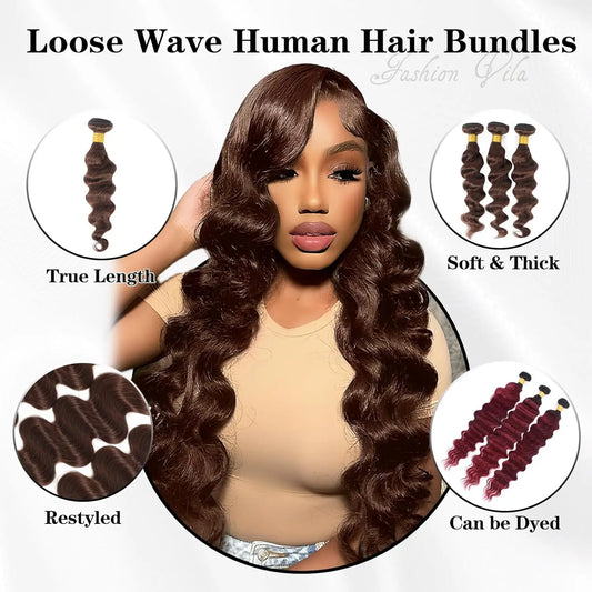 Indian Wave Hair 1/3/4 Bundles Deal 100% Virgin Raw Human Hair Weave Extension Double Wefts Can Be Colored Dyed 8-40Inch