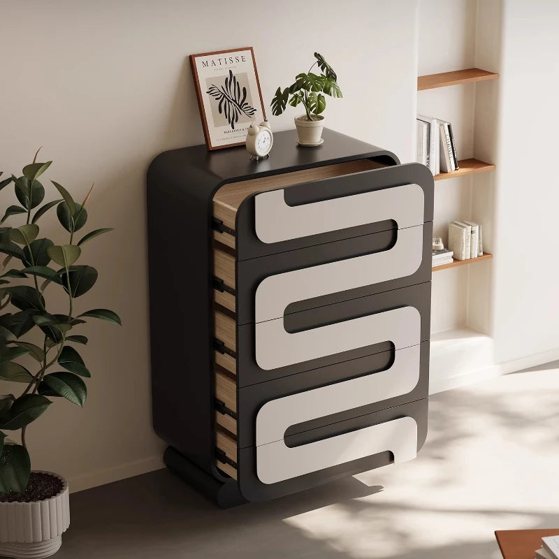Creative Living Room Designer Storage Cabinet Bedroom Large Capacity Locker Storage locker living room cabinets Wardrobe Dresser
