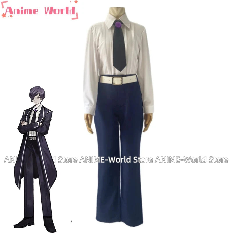 《Custom Size》Game Library Of Ruina Yesod  Association Cosplay Costume Coat Suit Christmas Carnival Halloween Wig  Any Size