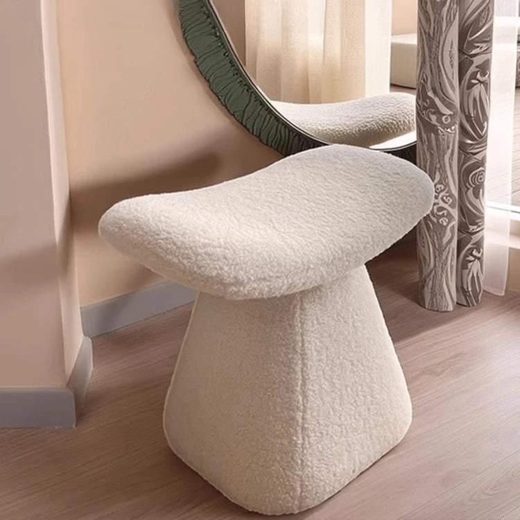 Makeup Stool Dressing Stool Household Creative Shoe Changing Stool Sitting Pier Makeup Chair Girls Bedroom Chair