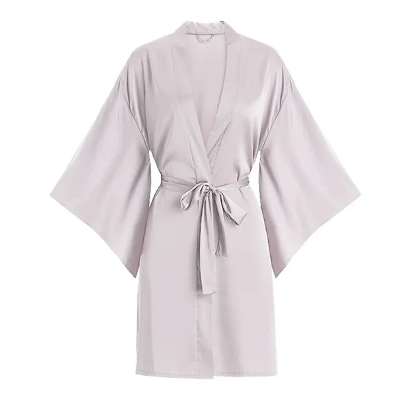 New Ladies Sexy Nightgown Nightgown Female Satin Lace Temptation Erotic Lingerie with Corset Pads Lace-Up Slimming Pajamas Set