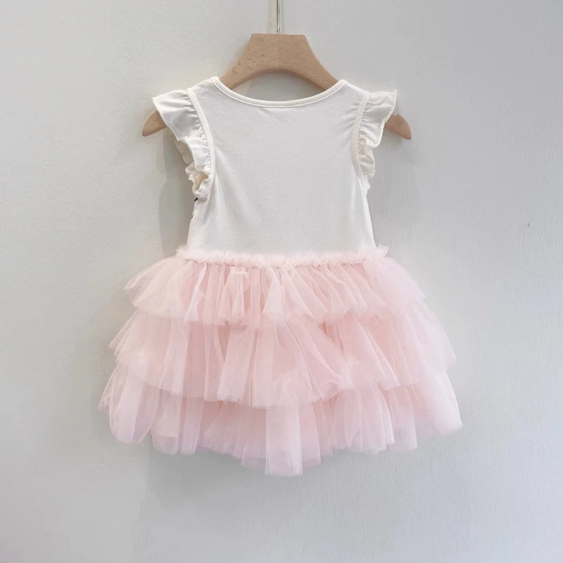 Summer Baby Girl Dress Minnie Toddler Girls Birthday Party Dresses Kids Clothes Girl Sundress