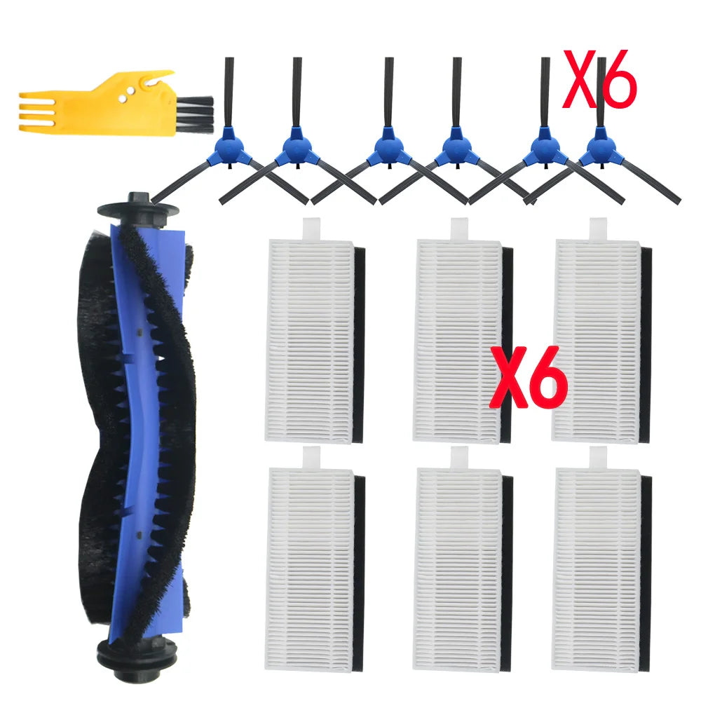 Accessories Kit Compatible With Eufy Robovac 11 S, Robovac 30, Robovac 30 C, Robovac 15C, Accessory Robotic Vacuum 8X Cleaner Fi