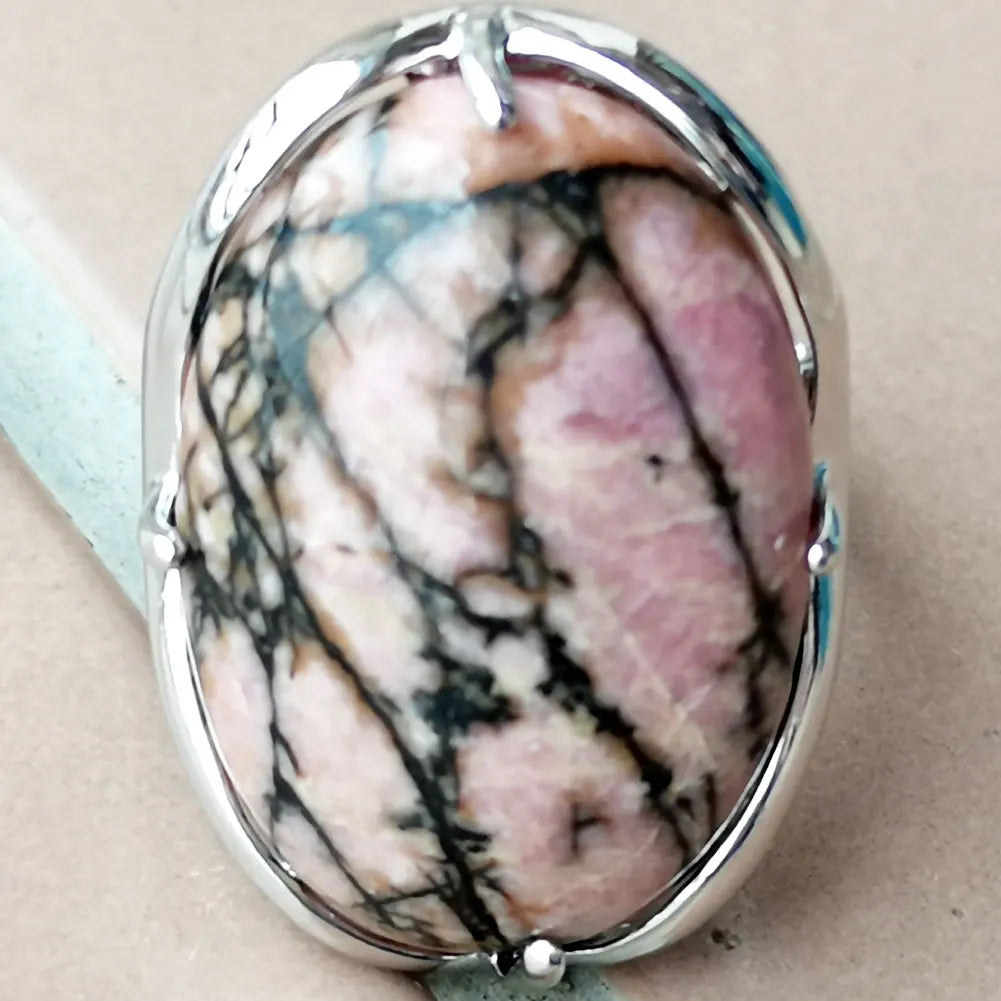 Labradorite Bead Ring  PWB1018