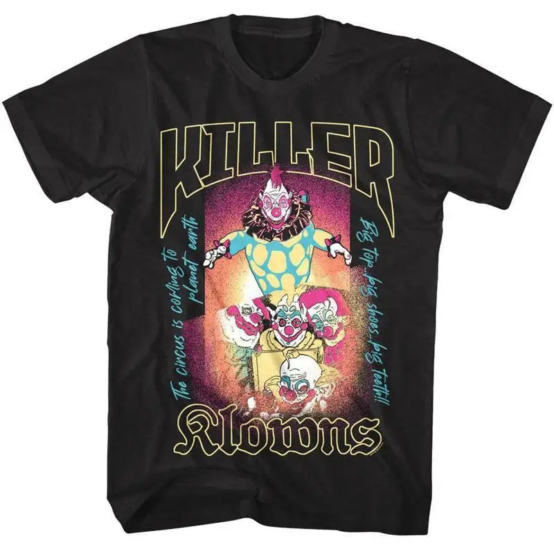 Killer Klowns Big Shoes T Shirtth Men's Shirt