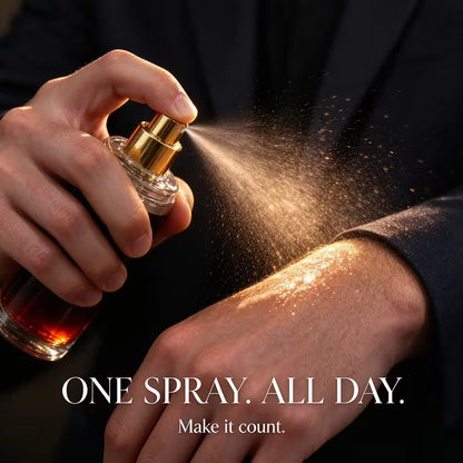 G.O.A.T. MAN 88ml Full-Size Spray Long-Lasting Masculine Woody Fragrance Suitable for Business Office Dating Daily Use Christmas Gift for Boyfriend Or Husband