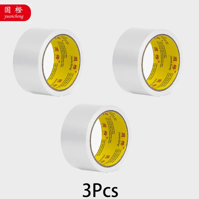 10Meter Adhesive Fabric Duct Tape heavy duty, Carpet Waterproof Tape,White Tape decorative, automotive fabric tape 1rolls