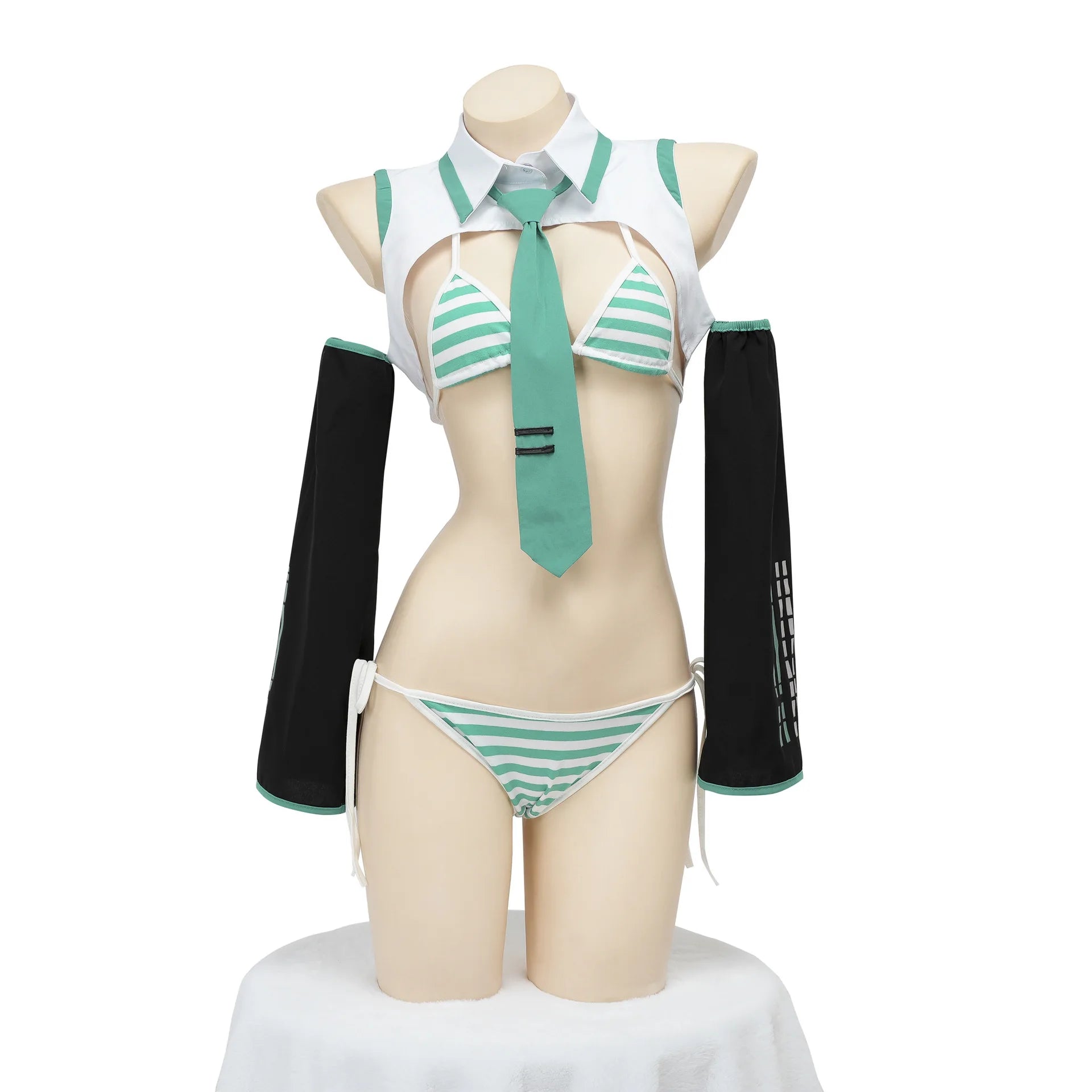 Anime Game Women Sexy Cosplay Suits Costume Girl Halloween Christmas Roleplay Uniforms Bikini Set Idol Cosplay Swimwear Swimsuit
