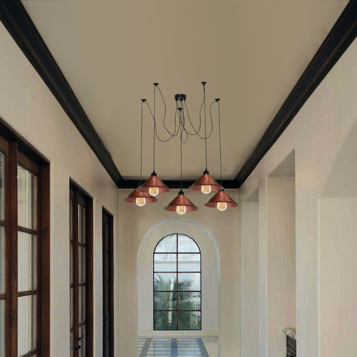 5 Head Ceiling Pendant  for Any Roomt ~3397
