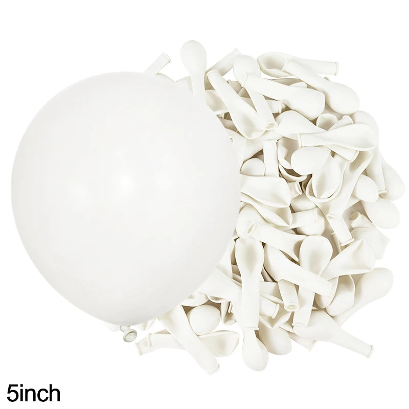 30/60pcs 5inch Macaron Latex Balloons Pastel Candy Balloon Christmas Wedding Birthday Party Decorations Baby Shower Air Globos