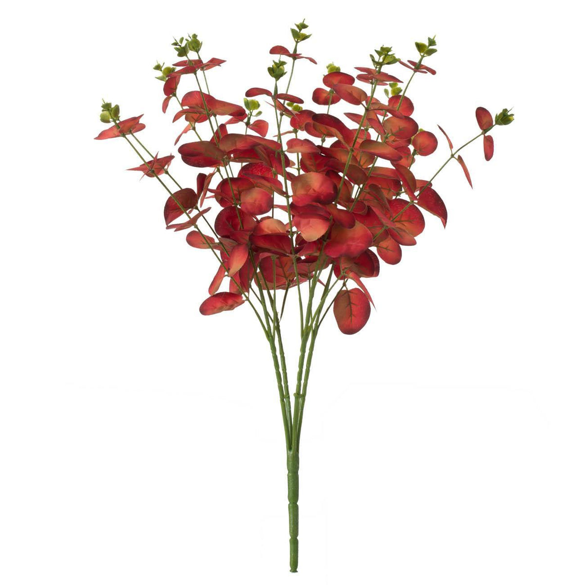 Set of 6 Artificial Eucalyptus Bundles, 10 × 20 in