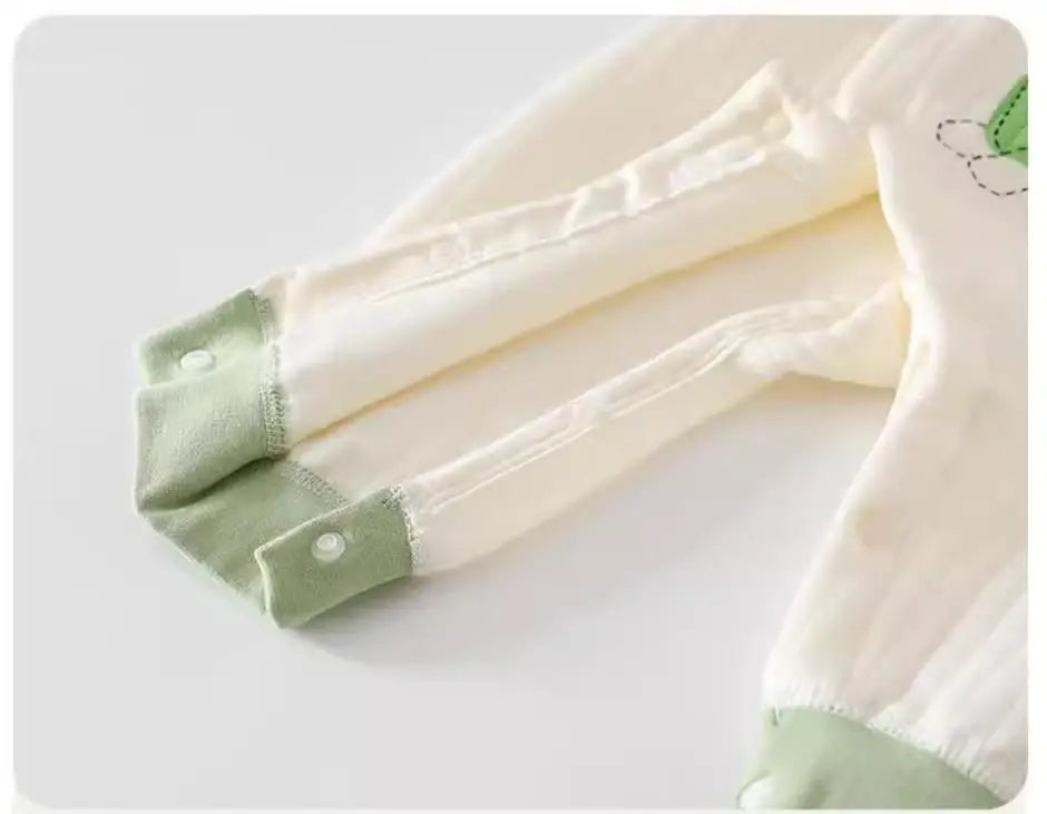 Pure cotton warm clothes for newborn babies 1