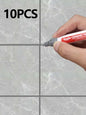 1/5/10PC  Waterproof Marker Pen Wall Seam Repair Tiles Grout Markers Pens Floor Bathroom Decontamination Paint Brush Tools