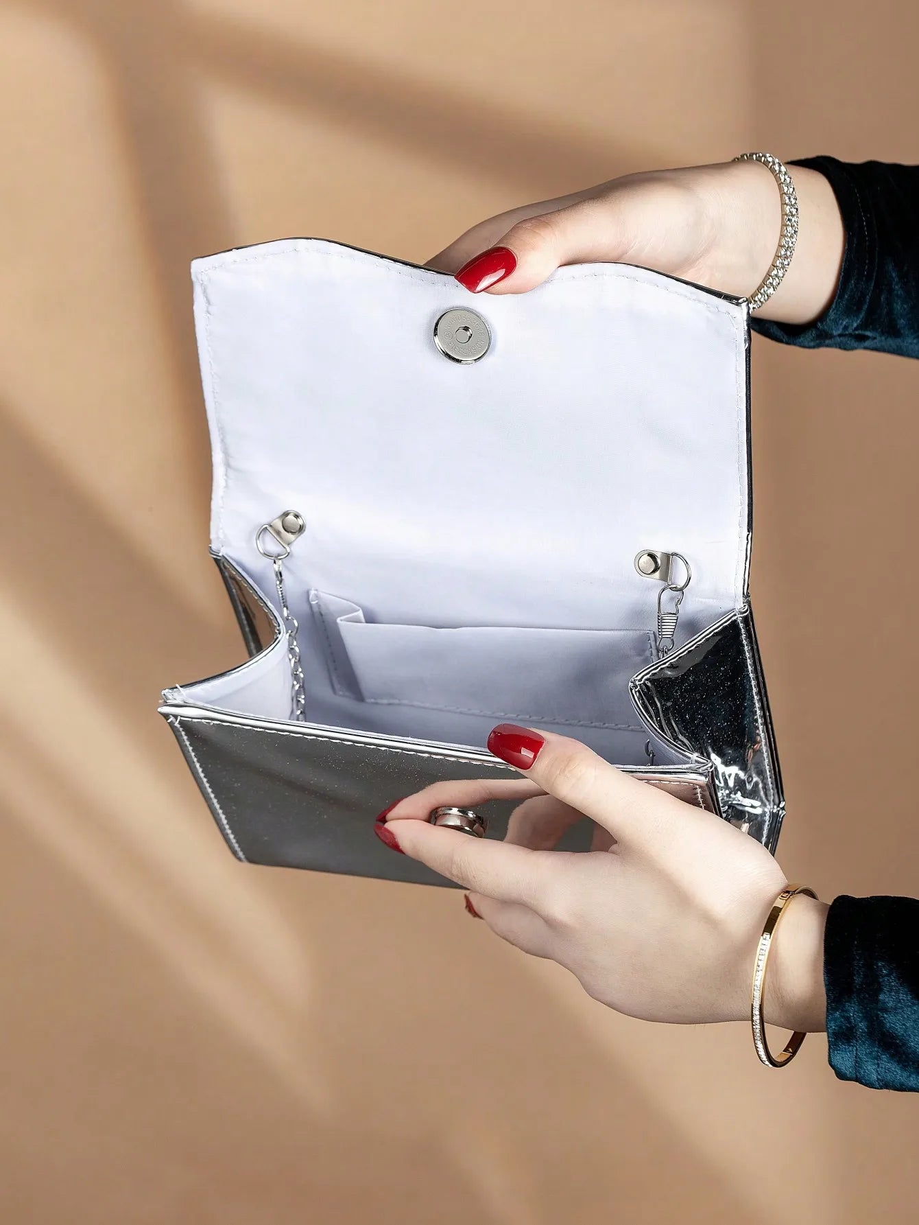 Sparkling, luxurious and charming party tote bag, perfect purse for party girls, brides, ladies, best gift for your loved ones.