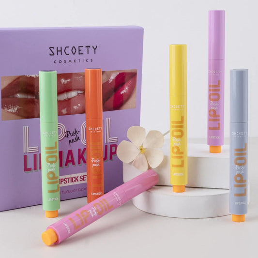 SHCOETY Cosmetics Glossy Mirror Lip Gloss Hydrating Shine Lightweight