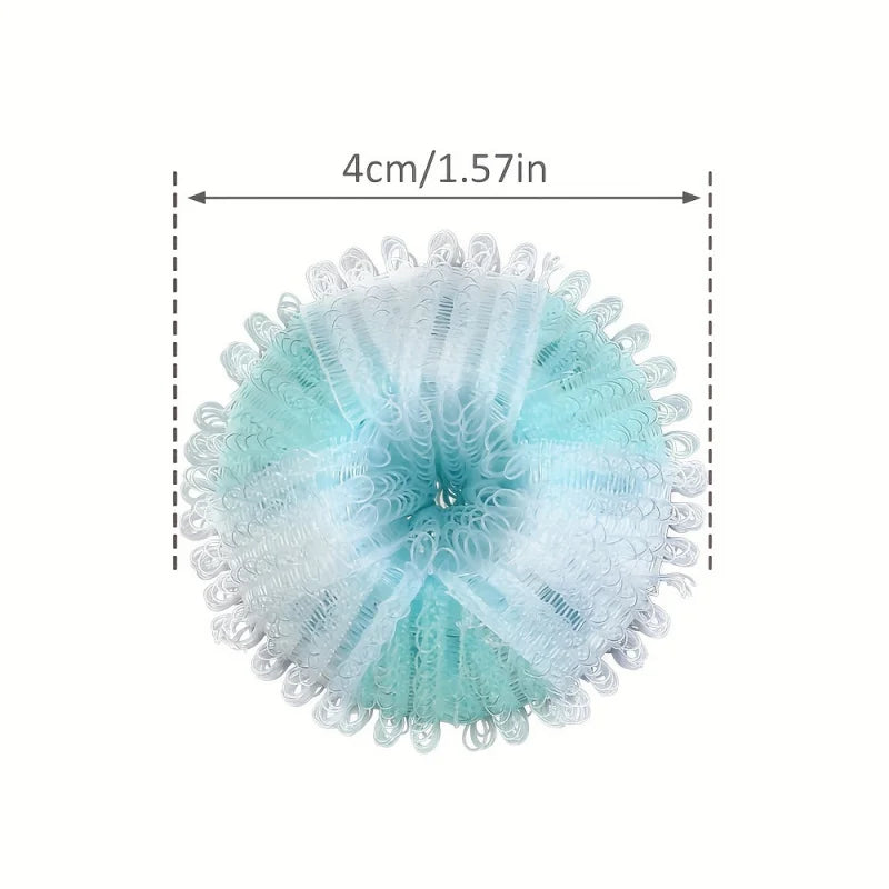 5-Pack Reusable Pet Hair Removal Balls - Laundry Lint Catchers for Dog/Cat Fur on Clothes, Bedding & Bathroom, Multi-Use Cleaner