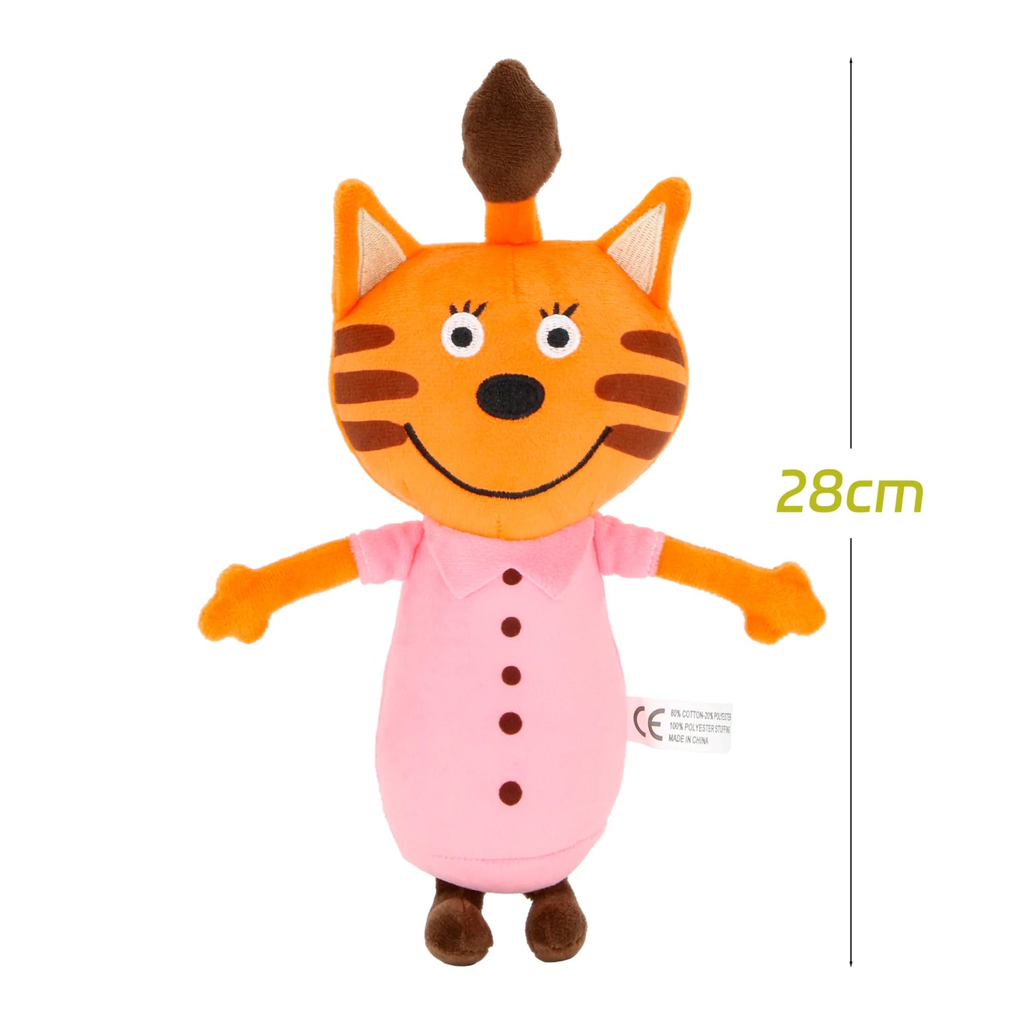 NEW 25cm Kote Kitty Dog Man'sPlush Toys Cute Soft Stuffed Home Room Decor Dolls For Kid Birthday Christmas Gift