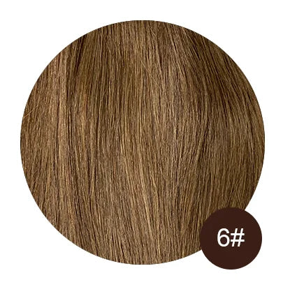 Straight Silk Top Base Topper Swiss Lace Clip In  Women Toupee With Bangs Breathable 100% Real Human Hairpiece Blonde Color Wigs