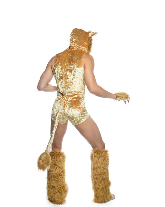 2pc Lusty Lion King
