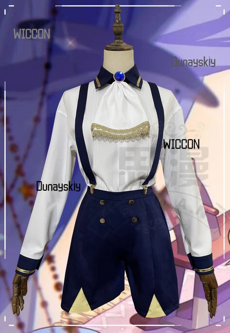 Anime Nu Cos Carnival Yakumo‌ Olivine Edmond Juvenile Body Cosplay Costumes Cool Kawaii Party Daily Halloween Christmas Cos