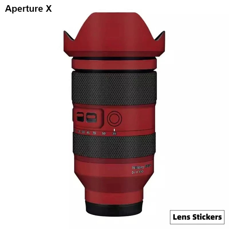 For Tamron 35-150mm F2-2.8 Di III VXD(For Sony E Mount) Lens Sticker Protective Skin Decal Film Anti-Scratch Protector Coat A058