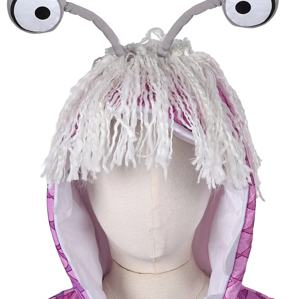 Cartoon Movie Monsters Company Boo Cosplay Costume for Kids Children Boys Girls Roleplay Clothing Halloween Carnival Party Suit