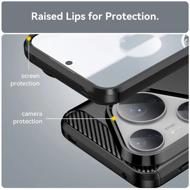 For Huawei Pura 80 Ultra Case Huawei Pura 80 Pura 80 Pro+ Ultra Cover Shockproof Brushed TPU Anti-Slip Silicone Protective Cover