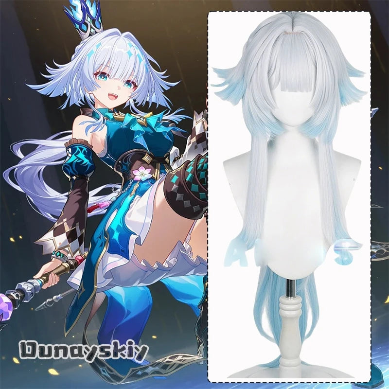 Honkai Star Rail Cerydra Cosplay Costume Cerydra Wig Shoe Dress Uniform Set Halloween Party Disguise for Adult Women Girls