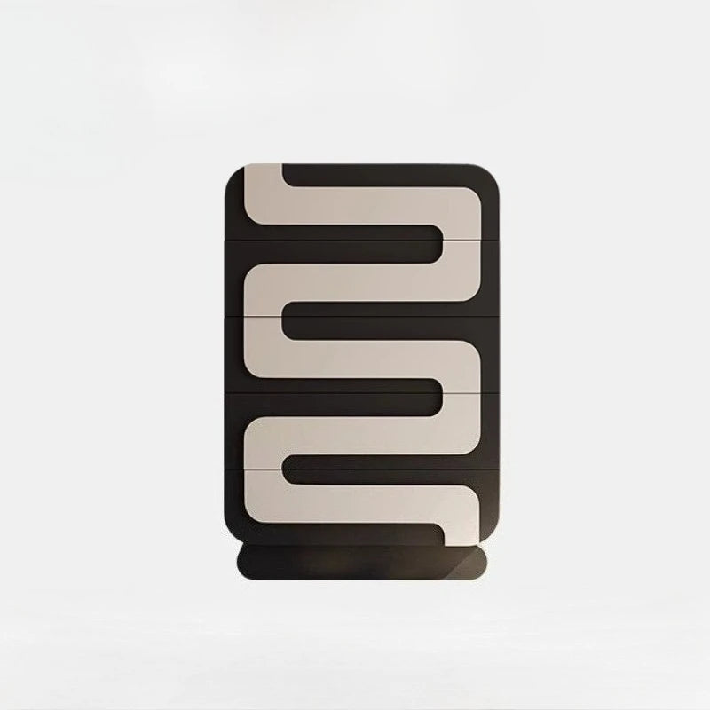 Creative Living Room Designer Storage Cabinet Bedroom Large Capacity Locker Storage Locker Living Room Cabinets Wardrobe Dresser