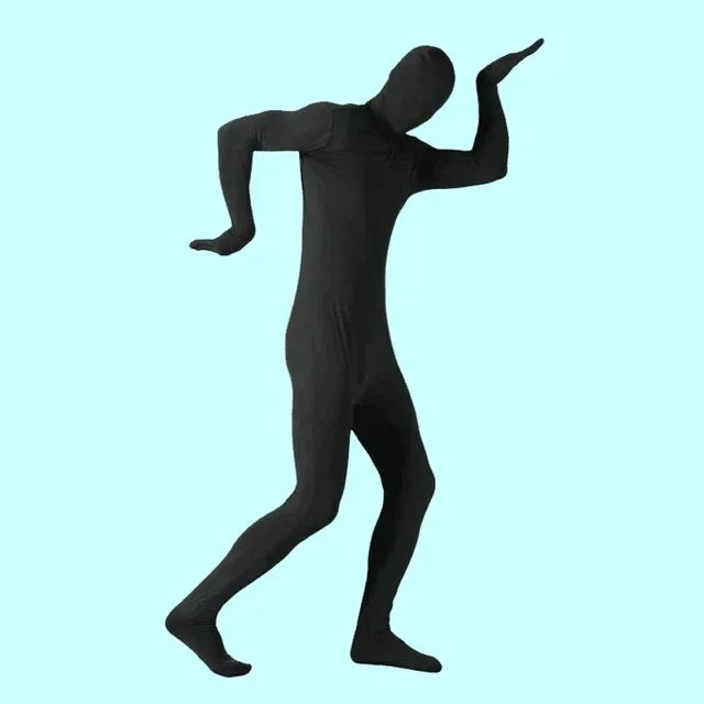 2025 New Halloween Green Screen Suit Chroma Key Jumpsuits for Skin Body Movie Video Invisible Effect Photographic Filming St ★☆★