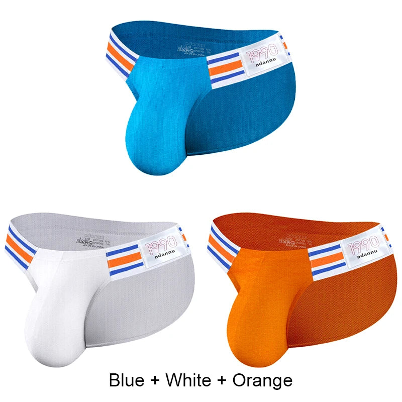 Summer Erotic Lingerie for Men Fashion Jockstraps Underwear Men Design Men's Thongs Packs Brave Person Man Underwear Hot Thong