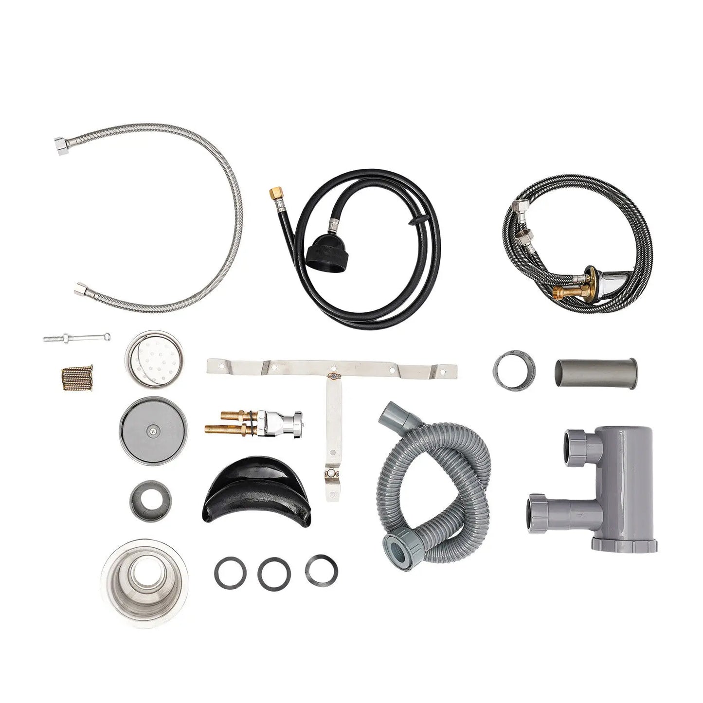 Beauty Salon Barber Shop Hair Equipment Shampoo Bowl Deep ABS Bowl Backwash Sink