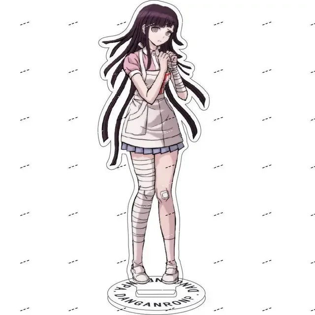 Anime Danganronpa 2 Nagito Komaeda Nanami Chiaki Acrylic Stand Ornaments Action Figures Cartoon Model Christmas Gifts Girls