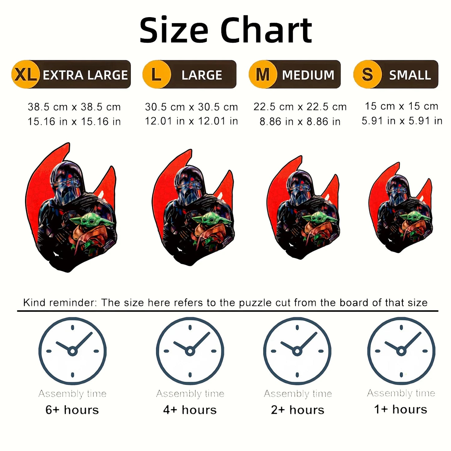 Disney Alien Manloda People And Big Eared Glogu jigsaw Wooden Puzzle Is The Best Christmas Gift For Children Family And Friends