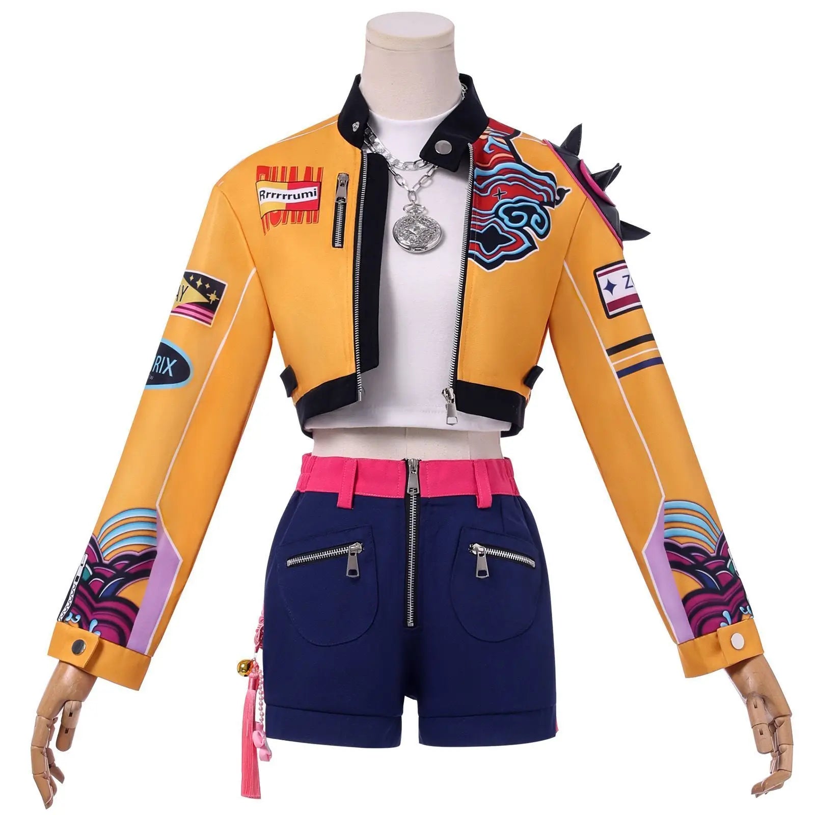 Halloween Cosplay Costume New K-Pop Girl Group Cosplay Costume Lumimira Zoye Cosplay Outfit Girl Game Suit