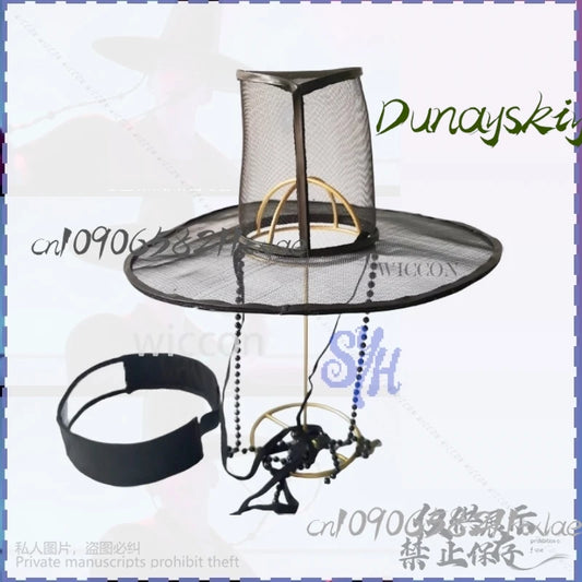 Korea Big Top Hat Black DIY Hair Accessores High Quality Saja Boys Cosplay Huntrix KPop Demon Hunters Jinu Huntrix For Halloween