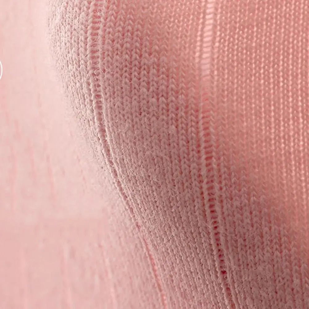 5Pcs Traceless Women's Disposable Panties Mid Waist Cotton Crotch Stripe Seamless Briefs Lingerie Plus Size Underwears for Women