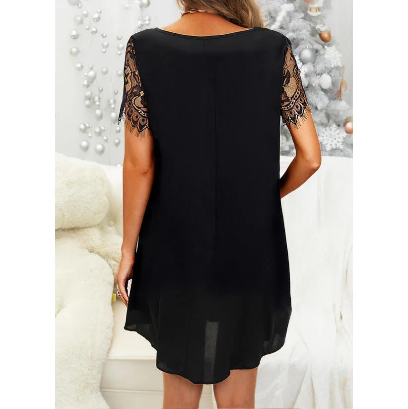 Deep V Neck Autumn Silver Sequined Lace Sexy Dress Women Off Shoulder Mini Christmas Party Club Vestidos