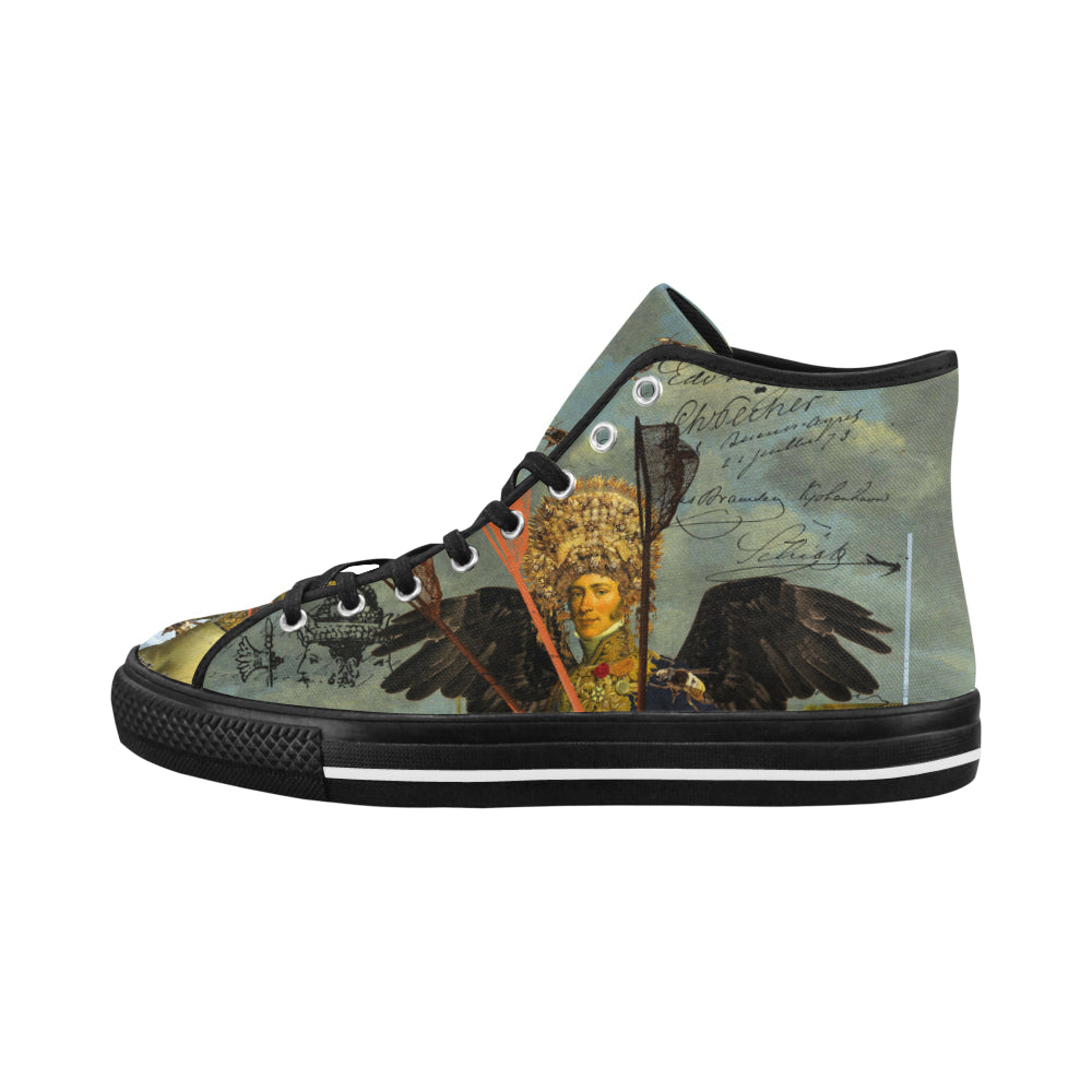 THE YOUNG KING ALT. 2 II Women's Women's All Over Print Canvas Sneaker